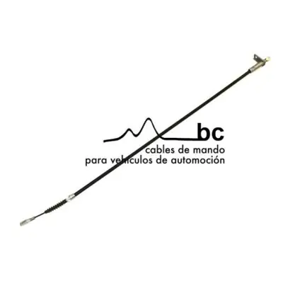 Solo Hoy Cable de accionamiento, freno de estacionamiento BECA 2001992